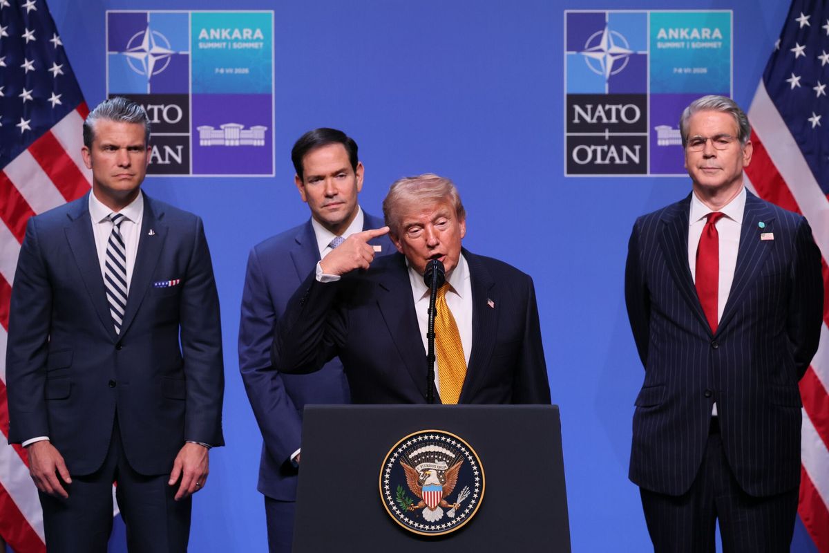 Crees que Trump esta como una cabra